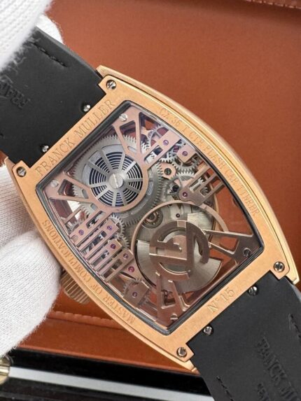 Franck Muller skeletonized watch